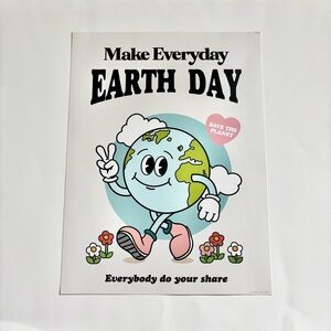 retro wall art poster